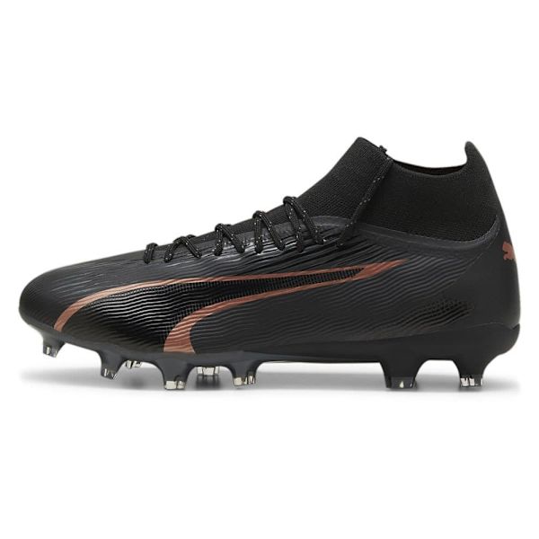 Puma Fodboldstøvler Ultra Pro Fg/ag Sort EU 40