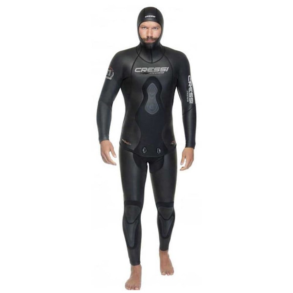 Cressi Spearfishing Suit Ricciola 7 Mm Sort L