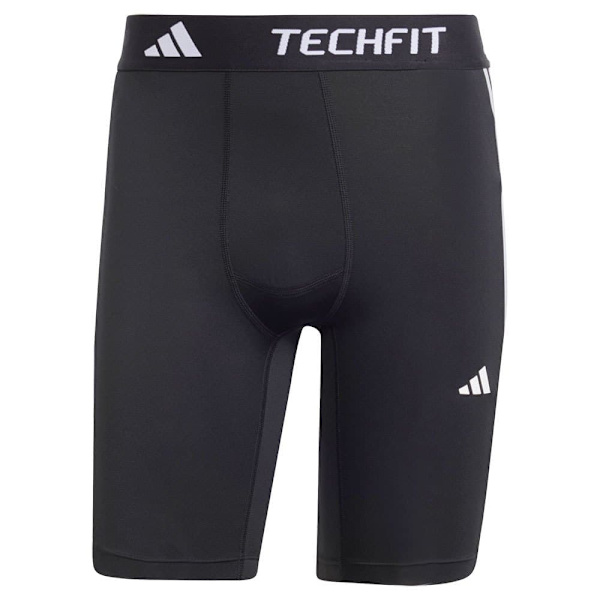 Adidas Techfit Compression 3 Stripes Lyhyet Leggingsit  S Mies