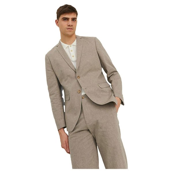 Jack & Jones Bleiseri Riviera Beige 48 Mies