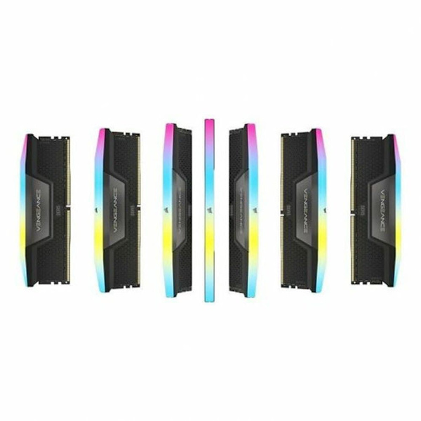 Corsair Hukommelse Ram Vengeance Rgb Cmh64gx5m2b6000c30 64gb 2x32gb Ddr5 6000mhz