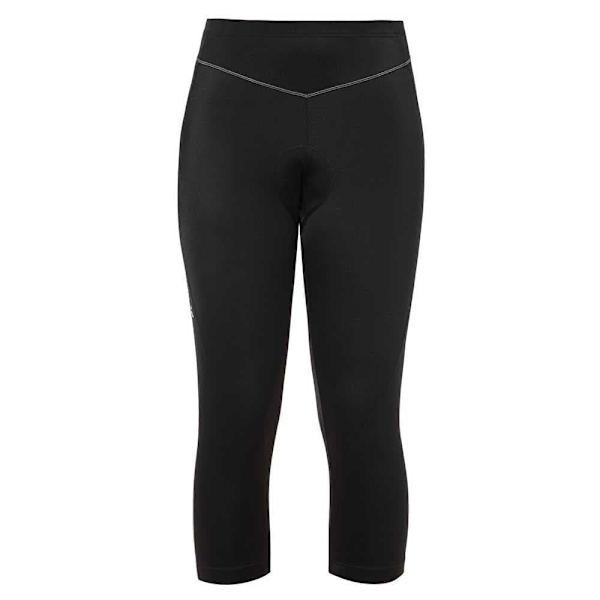 Vaude Bike Active 3/4 Strumpfhose Sort 48 Kvinde