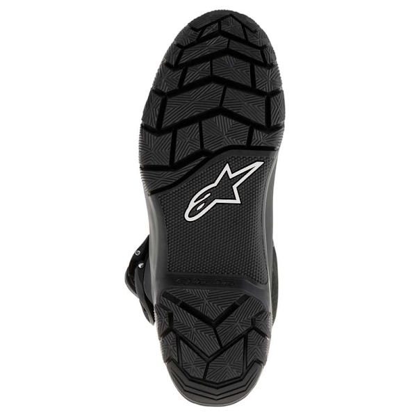 Alpinestars Motorcykel Støvler Belize Drystar Sort EU 42 Mand