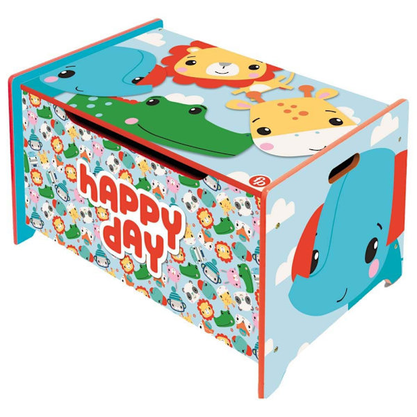 Fisher Price Leksaksställ I Trä Flerfärgad