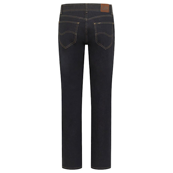 Lee Jeans Straight Fit Mvp Svart 30 / 32 Man