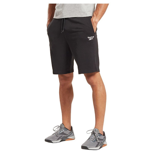 Reebok Identity French Terry Shorts Svart 2XL Man