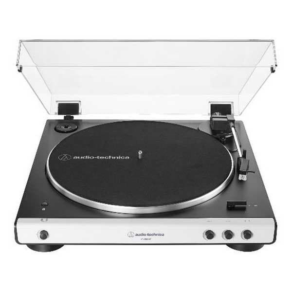 Audio Technica At-lp60xbtwh Pladespiller  One Size / EU Plug