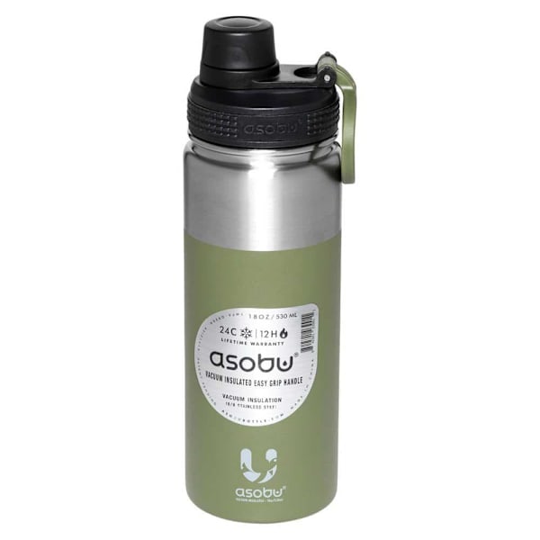 Asobu Alpine Kolbe Termisk Flaske 530ml Grøn