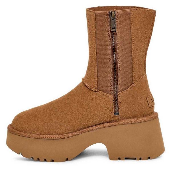 Ugg Classic Twin Seam New Heights Stövlar Brun EU 37 Kvinna