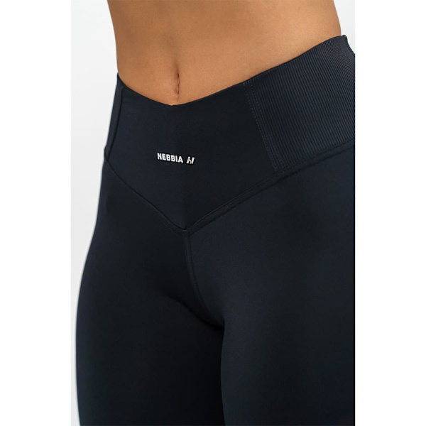 Nebbia Leggings Hög Midja Shaping Glute Pump Lila XS Kvinna