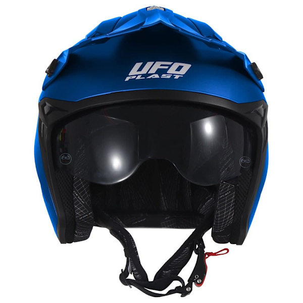 Ufo Åben Ansigtshjelm Sheratan  L
