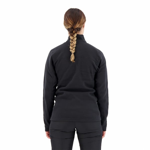 Haglofs Fuld Lynlå Sweatshirt Buteo Mid Sort S Kvinde