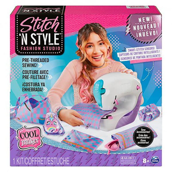 Spin Master Cool Maker Stitch´n Style Symaskin