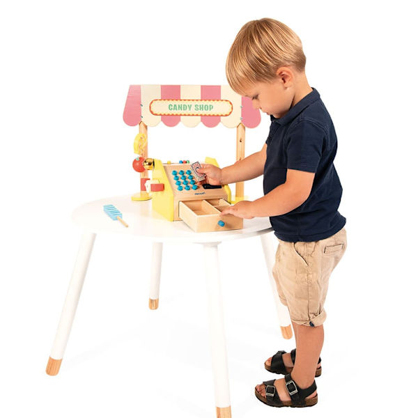 Janod Applepop Pedagogiskt Spel Candy Cart