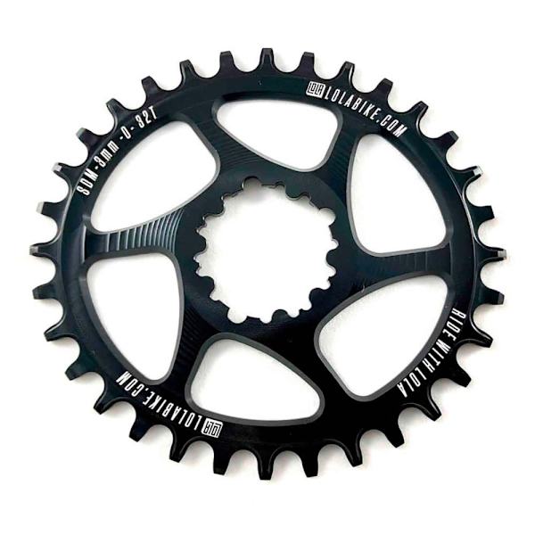 Lola Boost Direct Mount Oval Kæde-ring 3 Mm Offset Søvfarvet 30t
