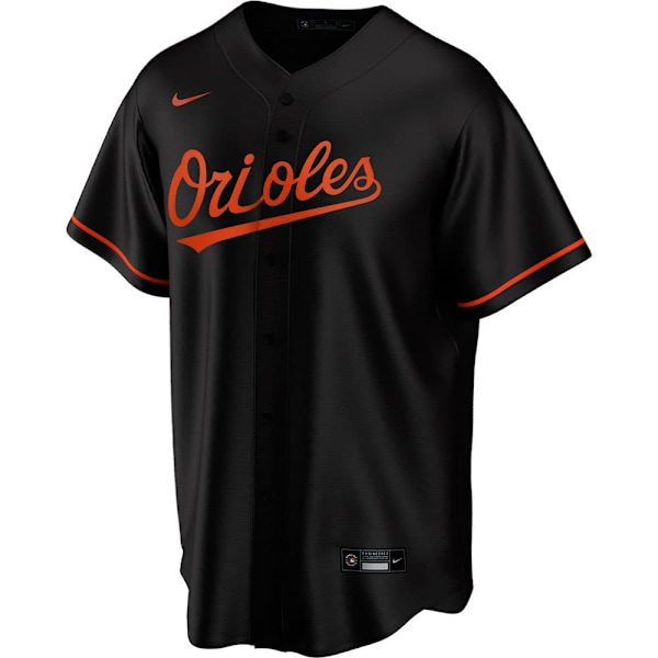 Nike Lyhythihainen T-paita Baltimore Orioles Official Replica Alternate Musta S Mies