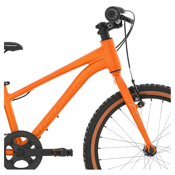Megamo Go 20´´ 2025 Cykel Orange  Pojke