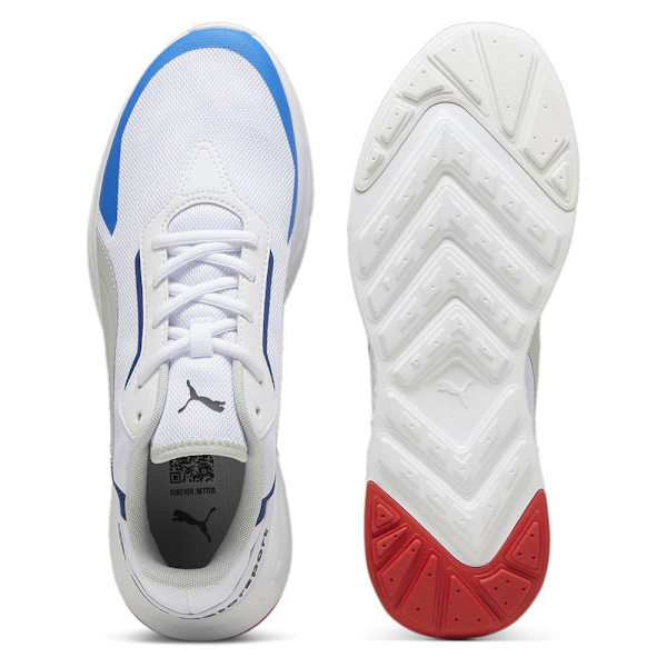 Puma Bmw Tiburion Logo Sko Hvid EU 46 Mand