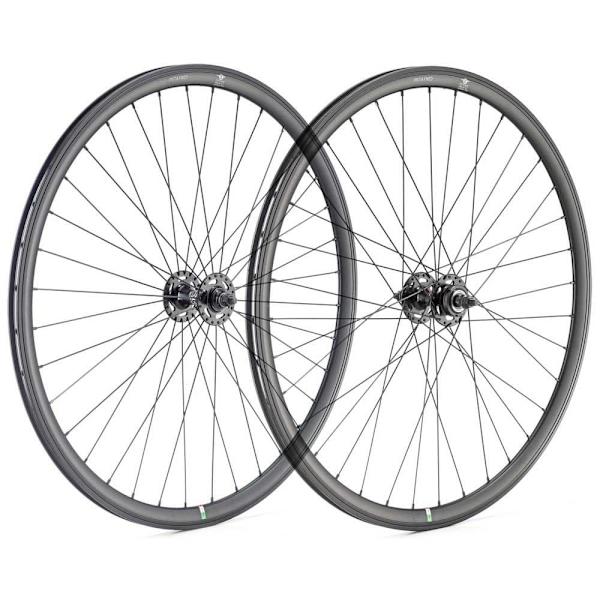 Gipiemme Hjulsæt Pista Fixed Sort 9 x 100 / 9 x 120 mm / 1s