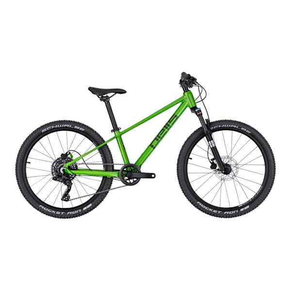 Pells Rocket Air 24´´ Microshift Acolyte Rd-m5185m 2024 Mtb Cykel Grøn  Dreng
