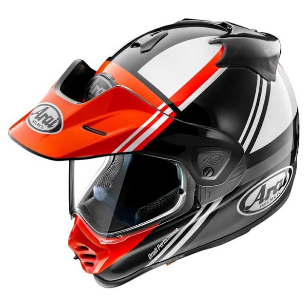 Arai Tour-x5 Cosmic Off-road Kypärä Punainen M
