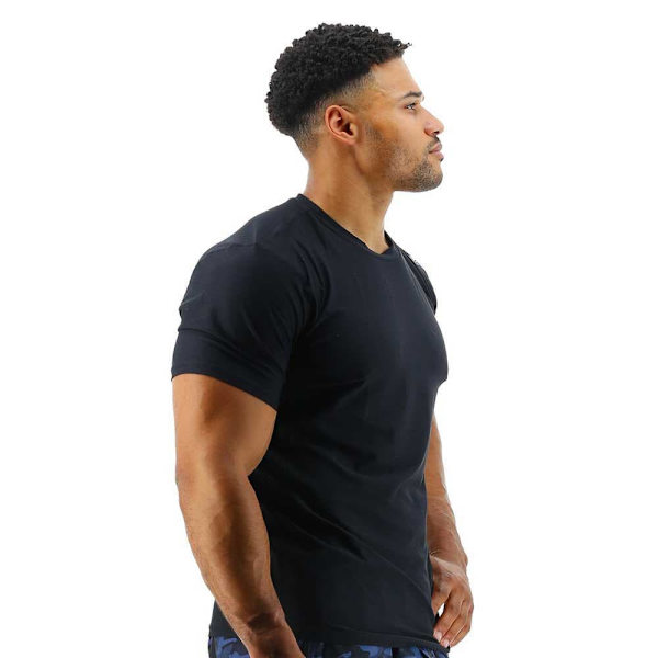 Tyr Kortærmet T-shirt Airtec Sort 2XL Mand
