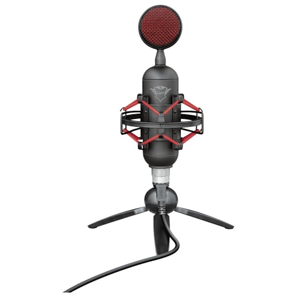 Trust Mikrofoni Gxt244 Buzz Musta