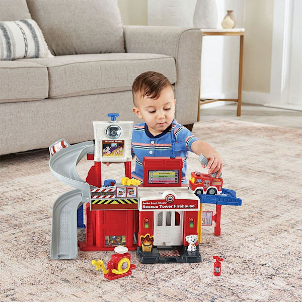 Vtech Ttb Brandstation + Modig Brandbil