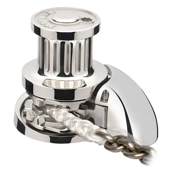Maxwell Rc12-10 90tdc Cw Hydraulisk Ankarspel Gypsy+trumma Silver