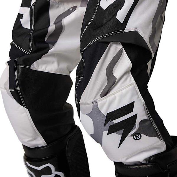 Fox Racing Mx Bukser White Label Posn  48 Mand