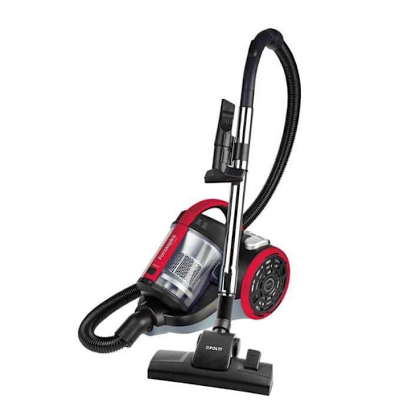 Polti Støvsuger Pbeu0105 C110p 800w Søvfarvet One Size / EU Plug Rød, Sort