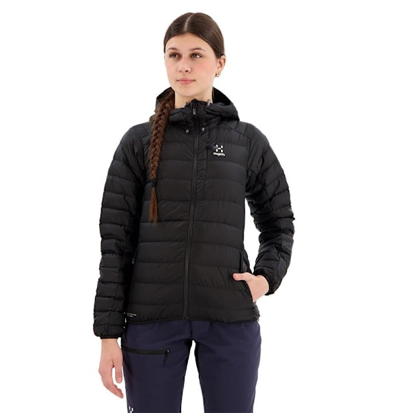 Haglofs Jakke Mimic Silver Grå M Kvinde
