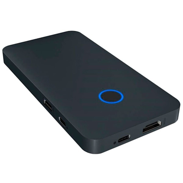 Raidsonic Ssd M. Ib-dk2108m-c 2 Ekstern Sag Transparent