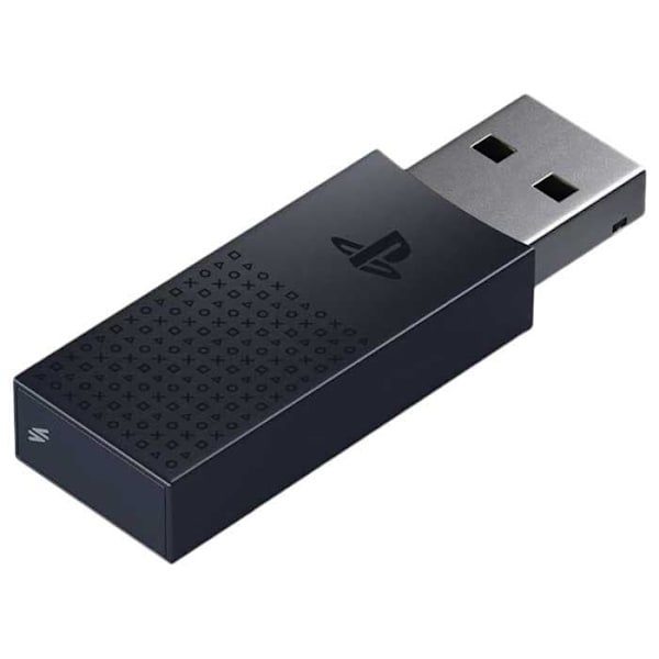 Playstation Usb-sovitin Link Hopeinen