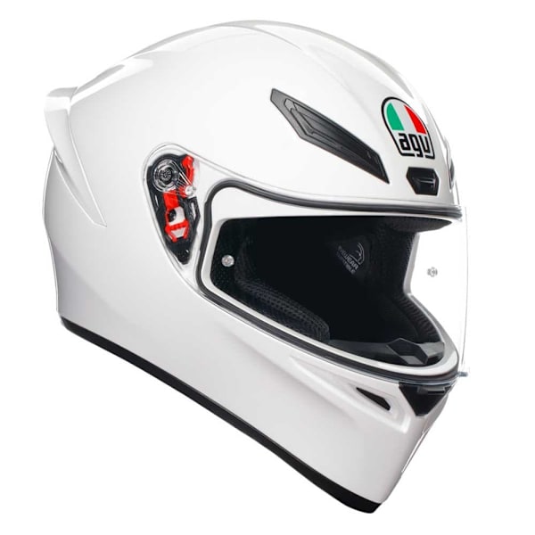 Agv Fuld Ansigtshjelm K1 S E2206 Hvid XL