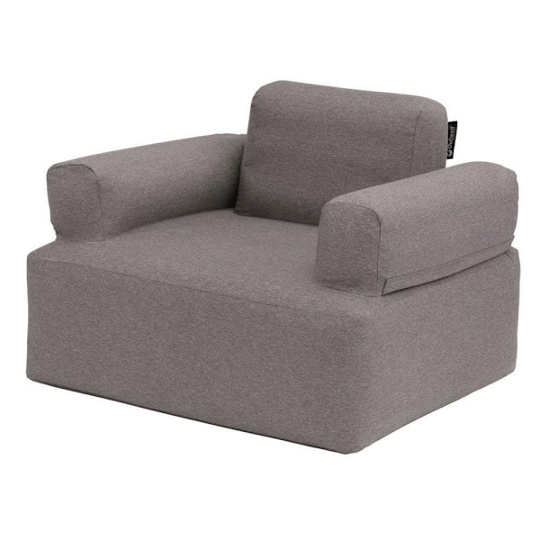 Outwell Lake Huron Oppustelig Sofa Grå
