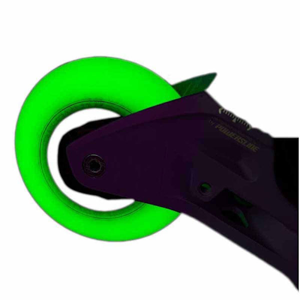 Powerslide Skøjter Hjul Neons 4 Enheder  80 mm - 85A