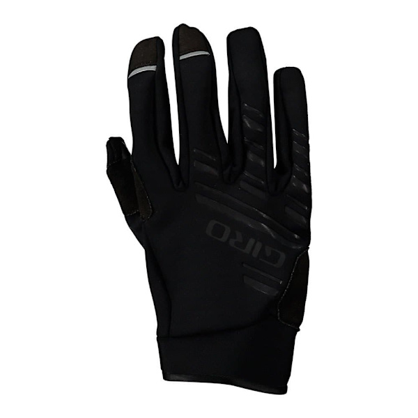 Giro Lange Handsker Cascade Sort XL Mand