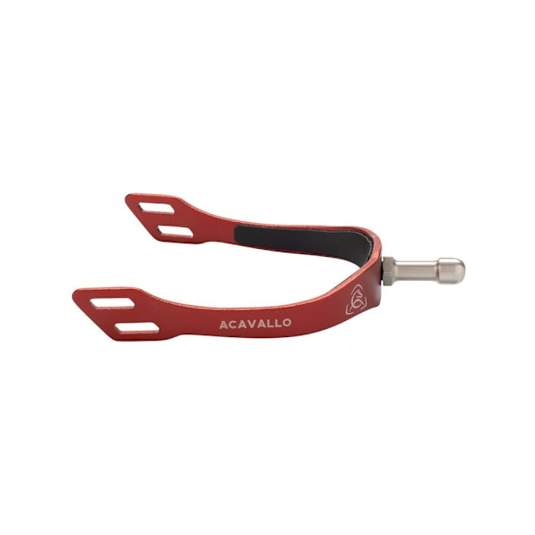 Acavallo Arena Aluplus 2.0 Sporer Rød 20 mm