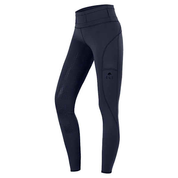 E.l.t. Bukser Hanna High Waist Sort 42