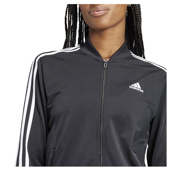 Adidas Stripes Tr Træningsdragt 3 Sort M / Regular Kvinde