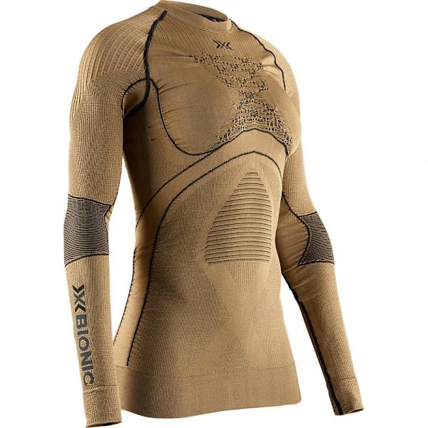 X-bionic Långärmad Basskikt Radiactor 4.0 Guld XS Kvinna
