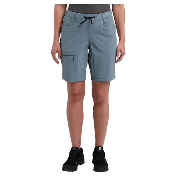Haglofs Roc Lite Standards Shorts Grå 34 Kvinna