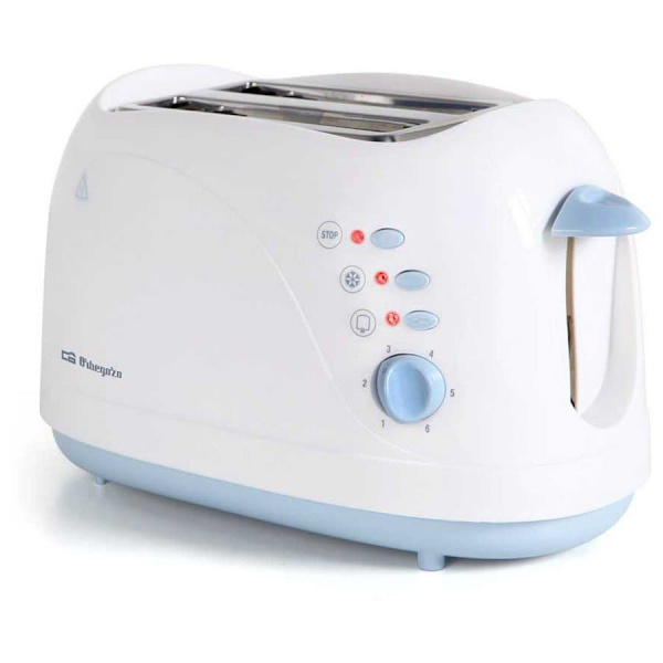 Orbegozo Brödrost To-3010 Vit One Size / EU Plug