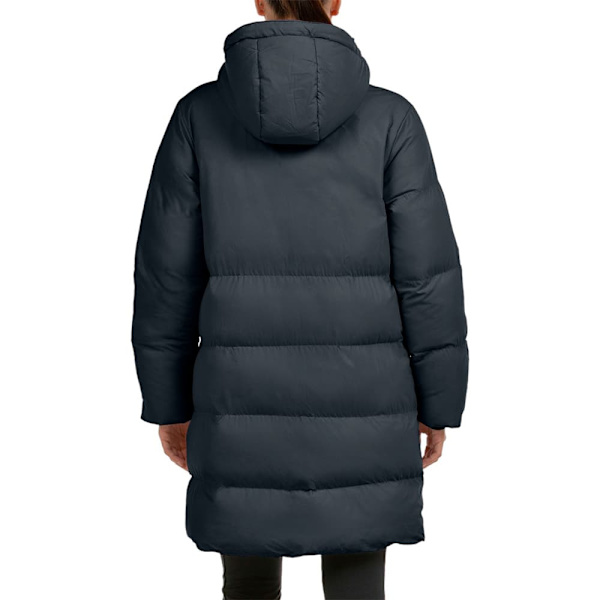 +8000 Jein Parka Musta L Nainen
