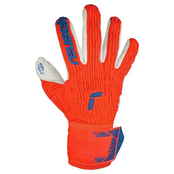Reusch Målmandshandsker Attrakt Gold X Freegel Orange 8 1/2