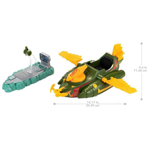 Masters Of The Universe Laiva Leluajoneuvo Wind Rider Monivärinen