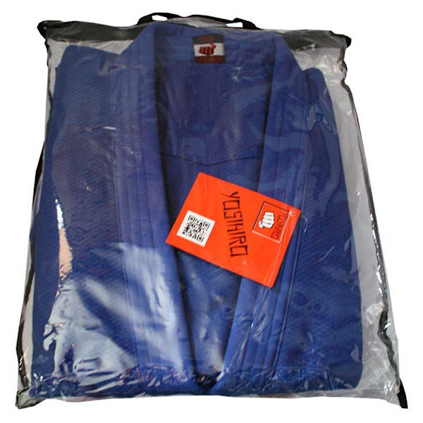 Softee Kimono Judogi Yosihiro Blå 110 cm