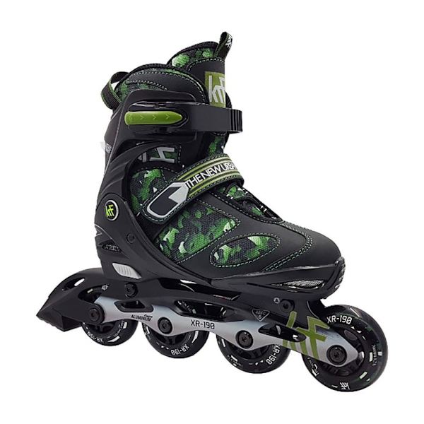Krf Xr- 190 Junior Junior Inline Skøjter Sort EU 38-41