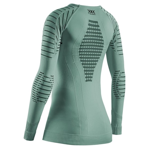X-bionic Invent 4.0 Langærmet Baselayer Grøn L Kvinde